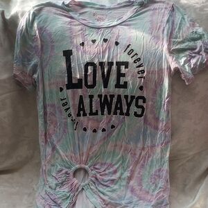 No Boundaries Pastel Tie-Dye Tee